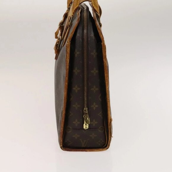 LOUIS VUITTON Monogram Rivoli Hand Bag M53380 LV Auth 138361 - Picture 3 of 16